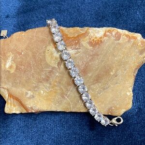 Park Lane Silver Impression Bracelet